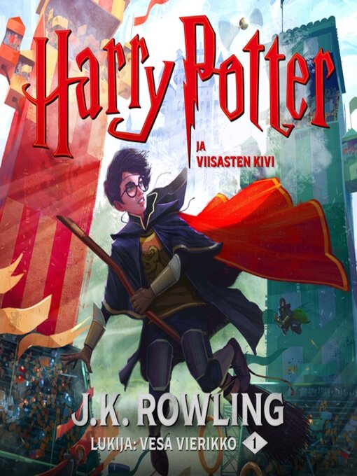 Nimiön Harry Potter ja viisasten kivi lisätiedot, tekijä J. K. Rowling - Odotuslista